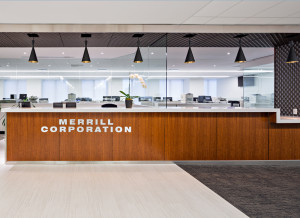 Merrill Corp Front Desk