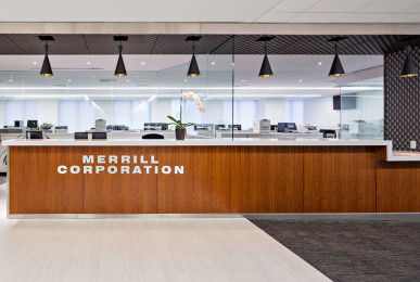 Merrill Corp Front Desk